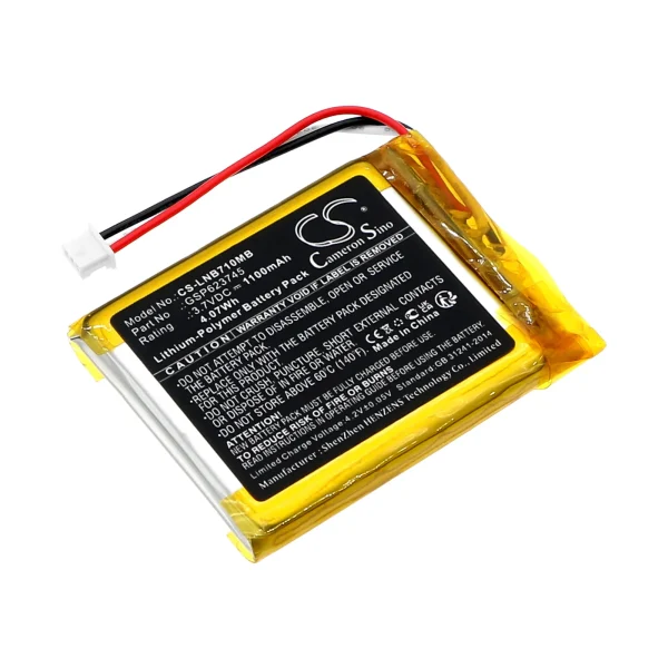 Lionelo Babyline 7.1 Series Replacement Battery 1100mAh / 4.07Wh - Image 2