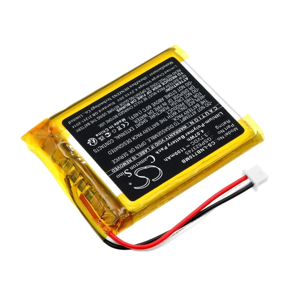 Lionelo Babyline 7.1 Series Replacement Battery 1100mAh / 4.07Wh - Image 3