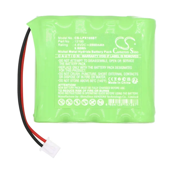 LUPUS XT1 PLUS  Series Replacement Battery 2000mAh / 9.60Wh