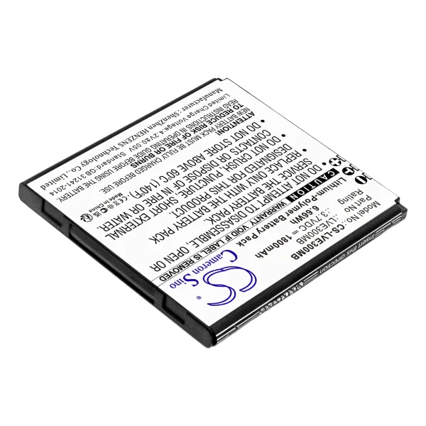 Levana 30018PU, Astra, Ayden, Keera, Ovia, Stella, Willow Series Replacement Battery 1800mAh / 6.66Wh - Image 3