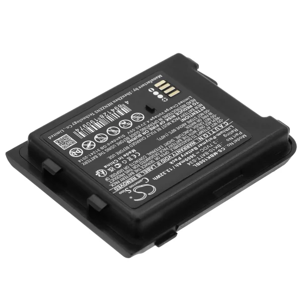 M3 Mobile BK10 Series Replacement Battery 3600mAh / 13.32Wh - Image 3