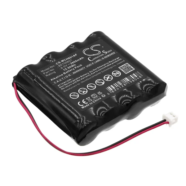 Messerschmitt 6VQ-02 Series Replacement Battery 2600mAh / 15.6Wh - Image 2