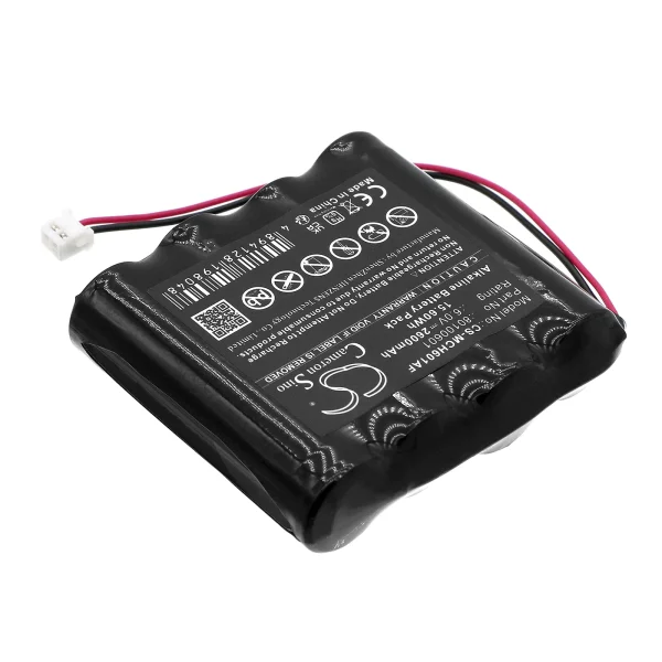 Messerschmitt 6VQ-02 Series Replacement Battery 2600mAh / 15.6Wh - Image 3