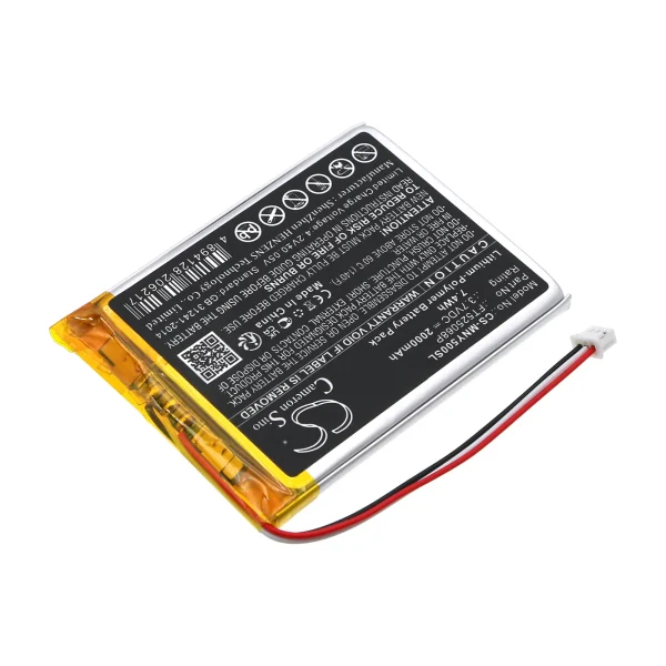 Moonybaby MB55935-2T, MB55935BV, MB55935BV-2T, MB5595, Split 50, Trust 50, WildView 50 Series Replacement Battery 2000mAh / 7.4Wh - Image 3