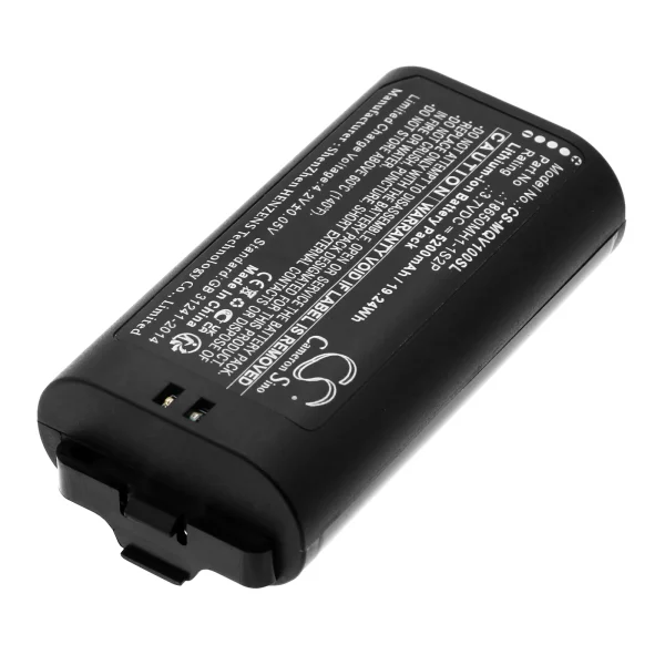 MYQ SMART GARAGE VIDEO KEYPAD, VKP1-MYQ Series Replacement Battery 5200mAh / 19.24Wh - Image 3