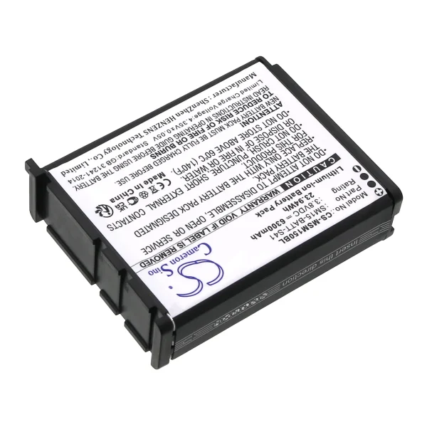 M3 Mobile SM15, SM15N, SM15W, SM15X Series Replacement Battery 6300mAh / 23.94Wh - Image 3