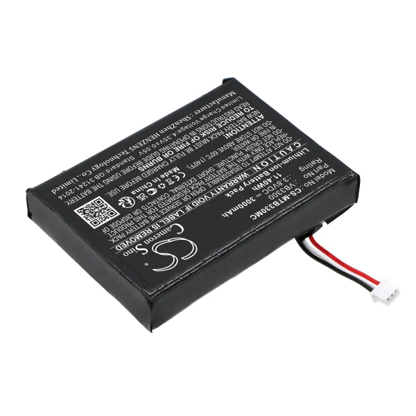 Motorola VB400, VB400 body camera Series Replacement Battery 3000mAh / 11.40Wh - Image 3