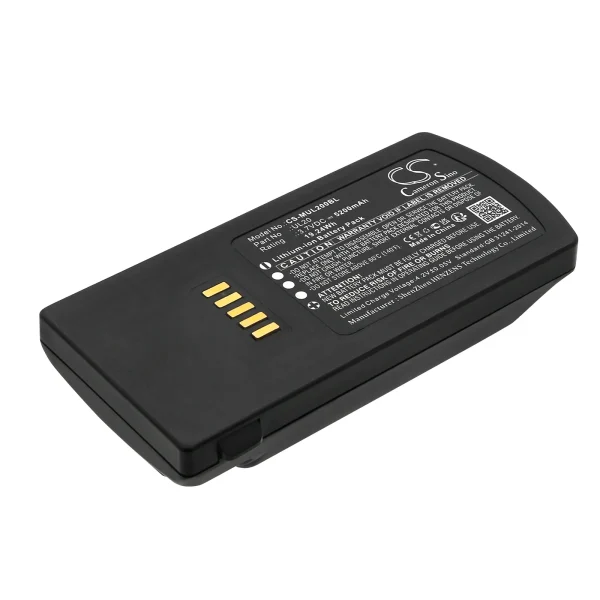 M3 Mobile UL20, UL20F Series Replacement Battery 5200mAh / 19.24Wh - Image 5