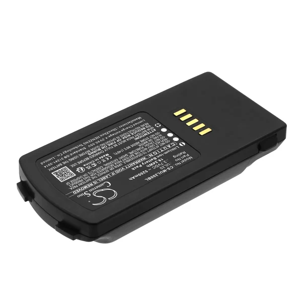 M3 Mobile UL20, UL20F Series Replacement Battery 5200mAh / 19.24Wh - Image 4