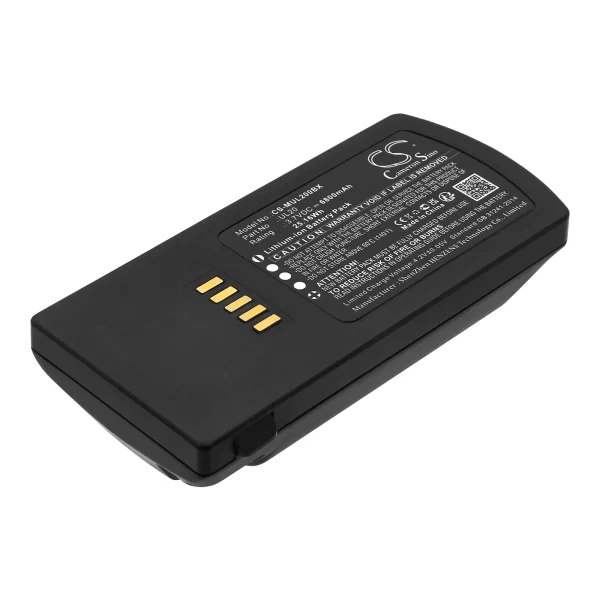 M3 Mobile UL20, UL20F Series Replacement Battery 6800mAh / 25.16Wh - Image 2