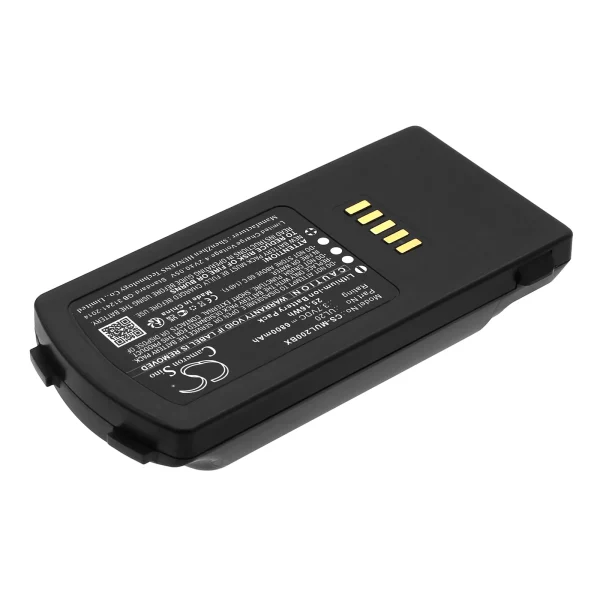 M3 Mobile UL20, UL20F Series Replacement Battery 6800mAh / 25.16Wh - Image 3