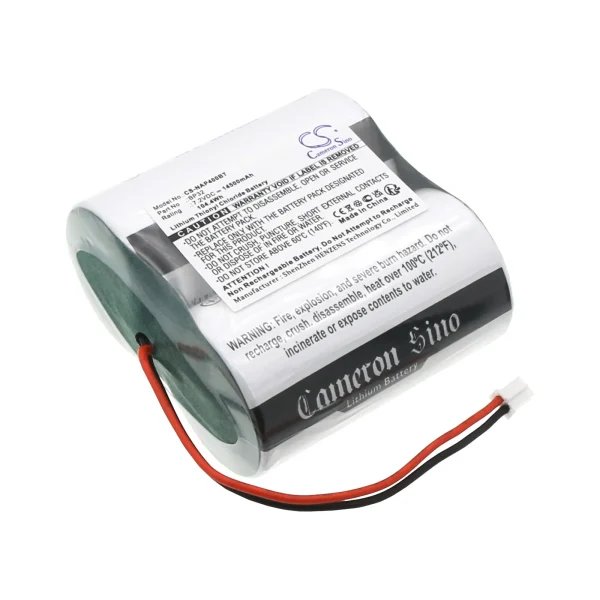 Noxalarm 151.016, Noxalarm NOXIANE P40, SECURIX 40 Series Replacement Battery 14500mAh / 104.4Wh - Image 2