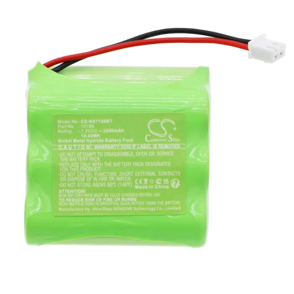 LUPUS XT1, XT1 12000, XT2 12025, XT2 Plus Series Replacement Battery 2000mAh / 14.40Wh