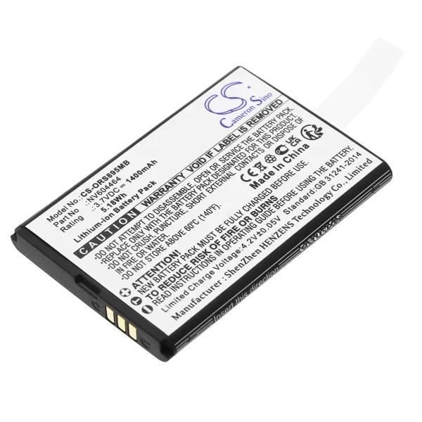 Lionelo Babyline 8.1 Series Replacement Battery 1400mAh / 5.18Wh - Image 2