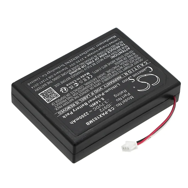 Panasonic KX-HN1032W, KX-HN3001, KX-HN3051, KX-HN4001W Series Replacement Battery 2200mAh / 8.14Wh - Image 3