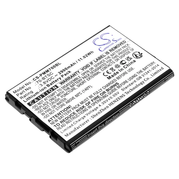 Point Mobile PM70 Series Replacement Battery 2900mAh / 11.02Wh - Image 6