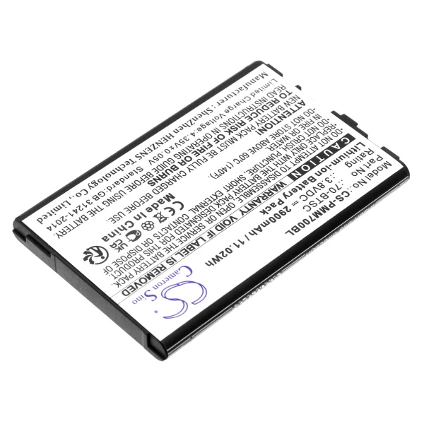 Point Mobile PM70 Series Replacement Battery 2900mAh / 11.02Wh - Image 5