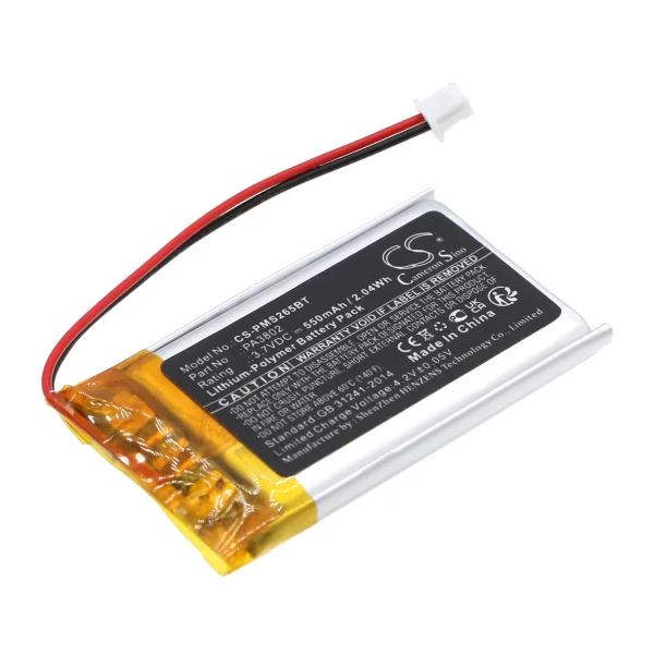 Paradox PCS265LTE  Series Replacement Battery 550mAh / 2.04Wh - Image 2