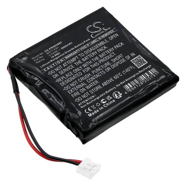 Pyronix Deltabell, Deltabell DELTABB-WE Siren, Enforcer LEDRKP-1WE Wireless K, XDH10TT1-WE Series Replacement Battery 3600mAh / 10.8Wh - Image 5