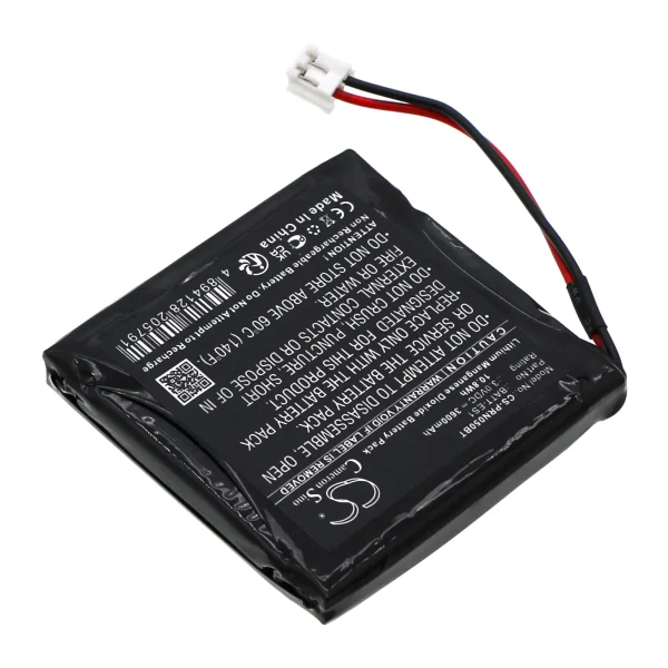 Pyronix Deltabell, Deltabell DELTABB-WE Siren, Enforcer LEDRKP-1WE Wireless K, XDH10TT1-WE Series Replacement Battery 3600mAh / 10.8Wh - Image 4