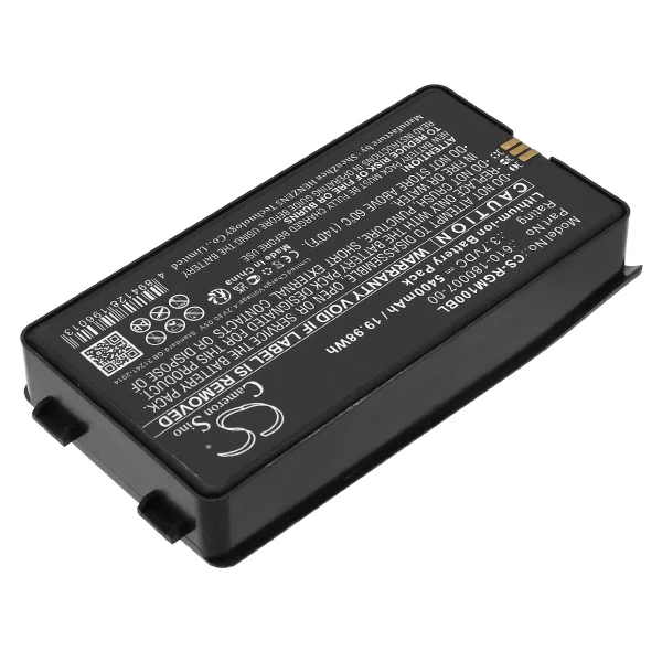 RGIS 610-190040, RM-1 Series Replacement Battery 5400mAh / 19.98Wh - Image 3