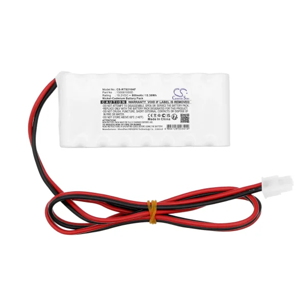 RECORD STA2, STA21 Series Replacement Battery 800mAh / 15.36Wh