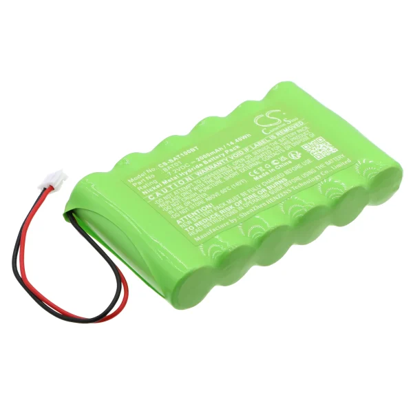 Scantronic i-on Compact  Series Replacement Battery 2000mAh / 14.40Wh - Image 2