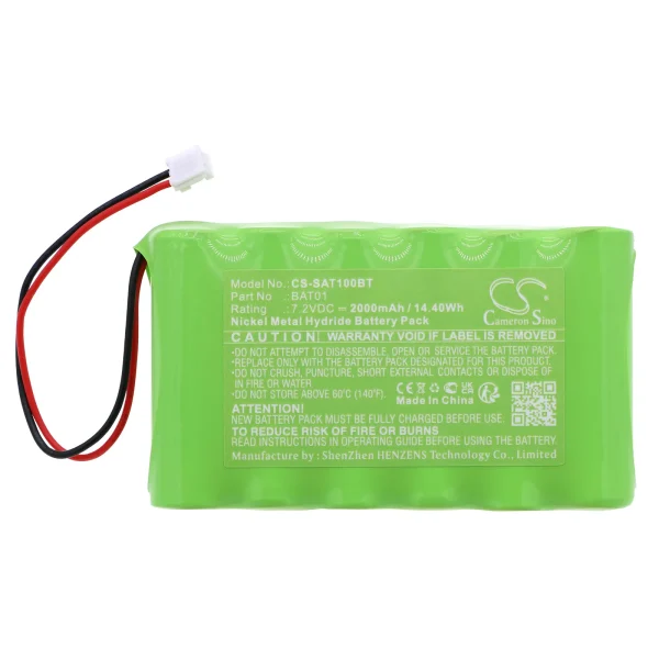 Scantronic i-on Compact  Series Replacement Battery 2000mAh / 14.40Wh