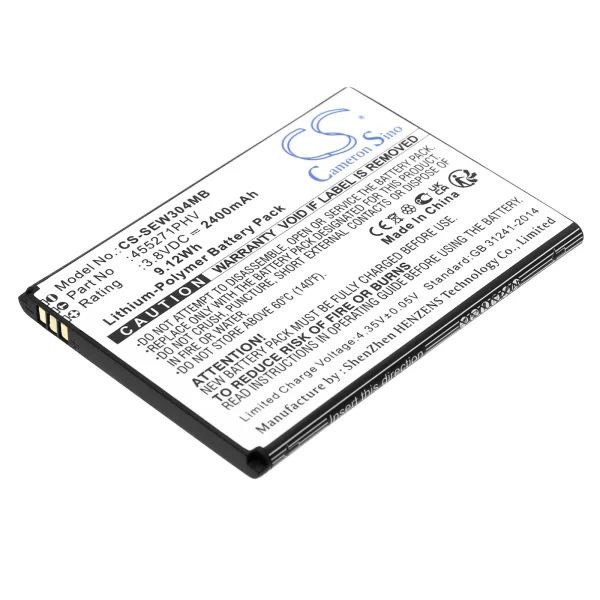 Oricom SC875 Series Replacement Battery 2400mAh / 9.12Wh - Image 2