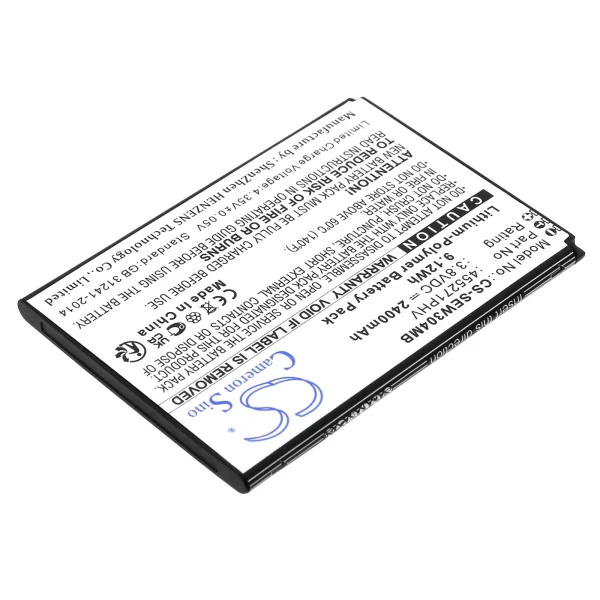 Oricom SC875 Series Replacement Battery 2400mAh / 9.12Wh - Image 3