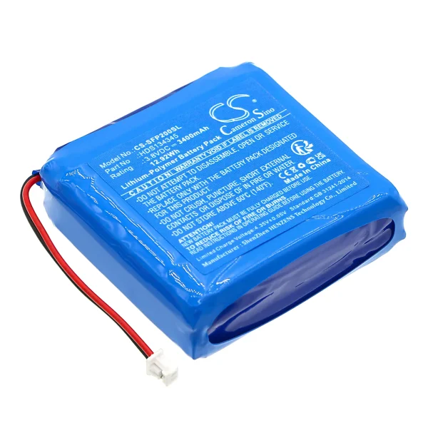 Safie Pocket 2 Series Replacement Battery 3400mAh / 12.92Wh - Image 2