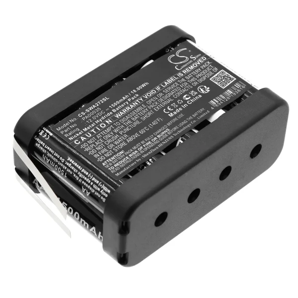 Simon AOV RZ 040, ES 251, ES 601, RWA 272 Series Replacement Battery 1500mAh / 18.00Wh - Image 2