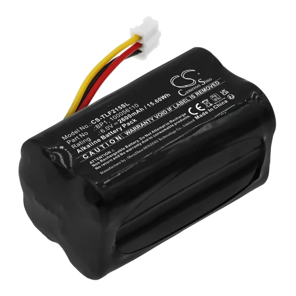 Comstar Comstar F215, Comstar F225, MS232 detector, VAYO F215 Series Replacement Battery 2600mAh / 15.60Wh - Image 2