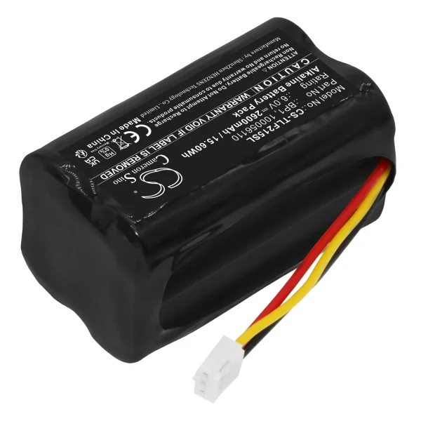 Comstar Comstar F215, Comstar F225, MS232 detector, VAYO F215 Series Replacement Battery 2600mAh / 15.60Wh - Image 3