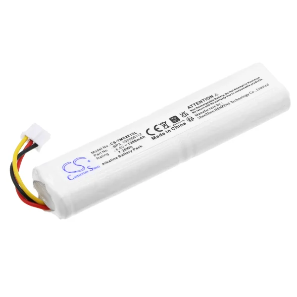 Telenot AKG233, DSS2, MS 221 Series Replacement Battery 1200mAh / 7.20Wh - Image 2