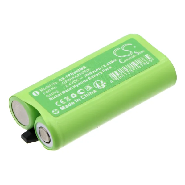 Topcom BabyTalker 3500 Nanny, BabyTalker 3600 Series Replacement Battery 1000mAh / 2.40Wh - Image 2