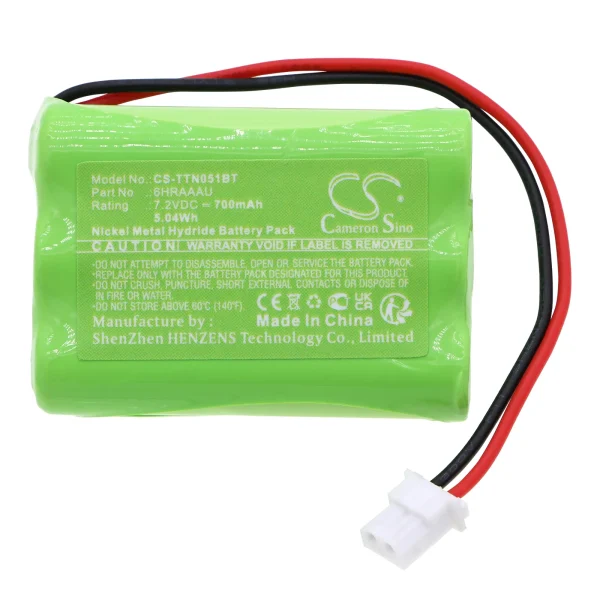 ITI 34-051, 422-1891 Series Replacement Battery 700mAh / 5.04Wh