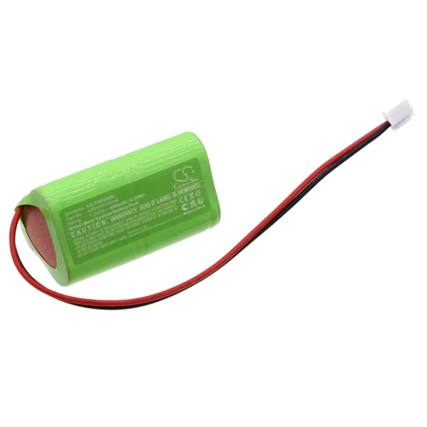 Texecom Bell Box Sounder, Odyssey Bell Boxes, Odyssey Extended Life Siren Alarm Series Replacement Battery 600mAh / 4.32Wh - Image 2