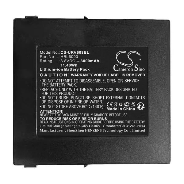 Urovo i6200 Series Replacement Battery 3700mAh / 13.69Wh - Image 2