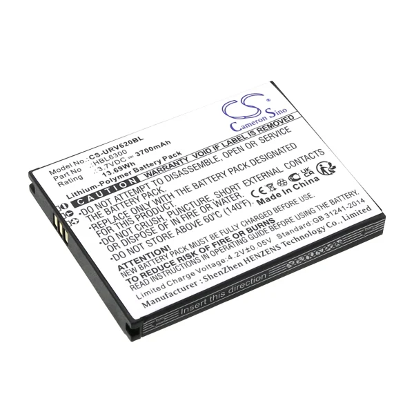 Urovo i6200 Series Replacement Battery 3700mAh / 13.69Wh - Image 3