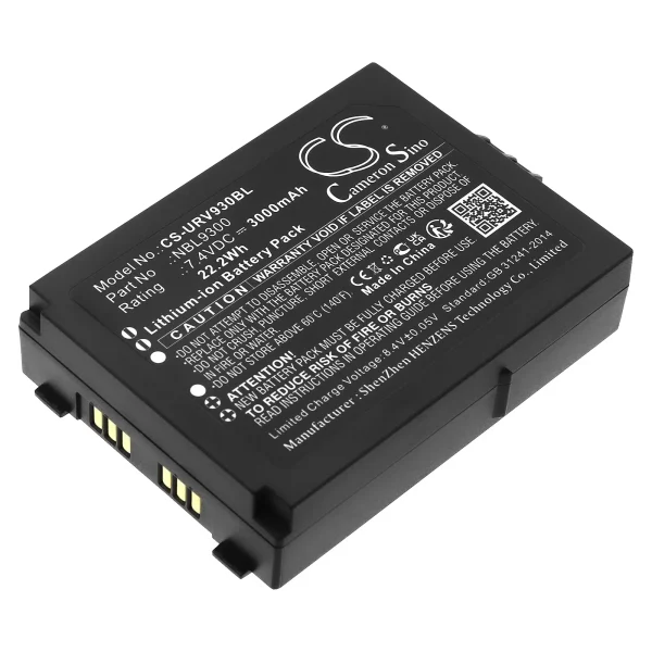 Urovo NBL9300 Series Replacement Battery 3000mAh / 22.2Wh - Image 2