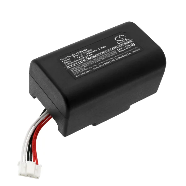 Symbol VC5090, VC5090-MA0QL0GH6WW, VC5090-MA0QM0GH67R Series Replacement Battery 3400mAh / 25.16Wh - Image 2