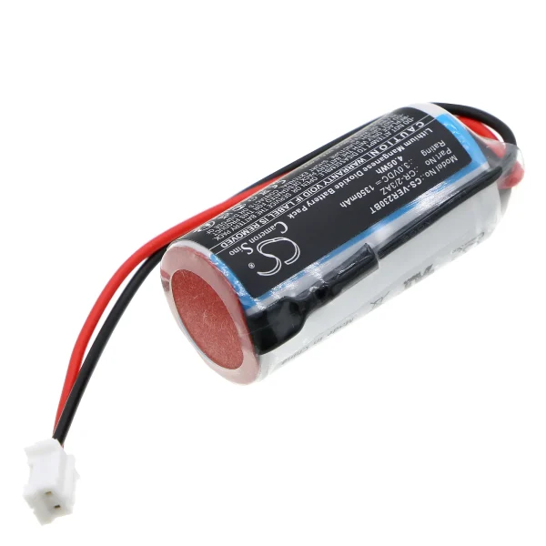 Verisure Camera Detector, Nattsikringspanel, Night Contro, Roykvarsler Series Replacement Battery 1350mAh / 4.05Wh - Image 3