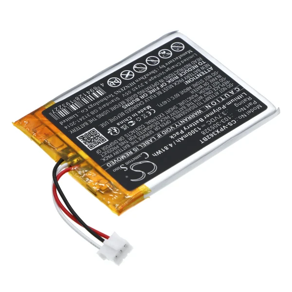 Visonic PowerMaster 360, PowerMaster 360-pg2 Series Replacement Battery 1300mAh / 4.81Wh - Image 3