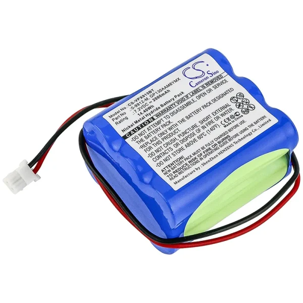 SecureLinc Control Panel  Series Replacement Battery 2000mAh / 14.40Wh - Image 2