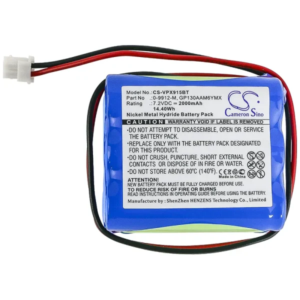 SecureLinc Control Panel  Series Replacement Battery 2000mAh / 14.40Wh