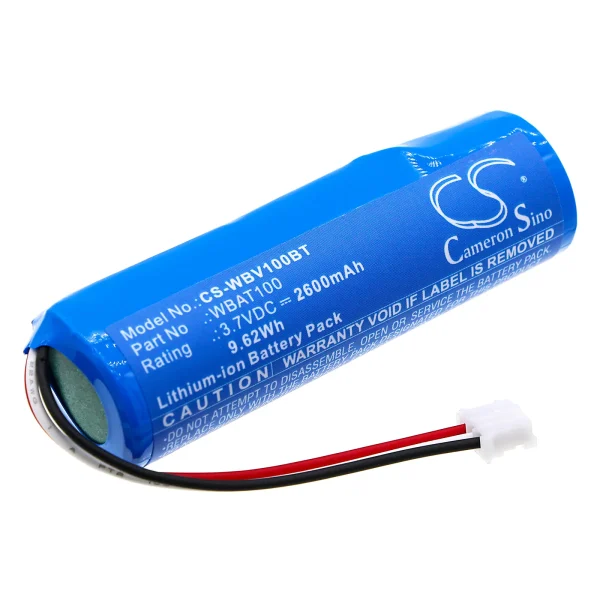 Videofied W panels  Series Replacement Battery 2600mAh / 9.62Wh - Image 2