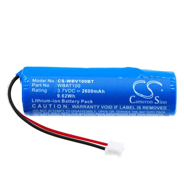 Videofied W panels  Series Replacement Battery 3350mAh / 12.40Wh