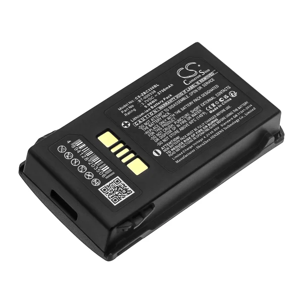 Zebra MC33, MC330, MC3300, MC330K, MC330M Series Replacement Battery 2700mAh / 9.99Wh - Image 2