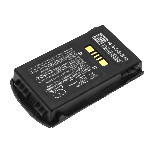 Zebra MC33, MC330, MC3300, MC330K, MC330M Series Replacement Battery 2700mAh / 9.99Wh - Image 3